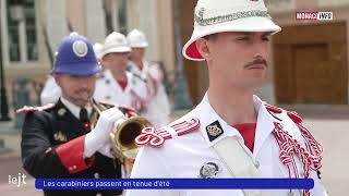 Institution  Les Carabiniers passent en tenue d’été [upl. by Enitsugua]