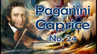 Paganinis Caprice No 24 [upl. by Mar]