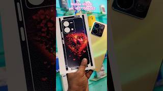 Mobile sticker cutting machine in Kolkata only for fr mobile [upl. by Isiahi467]