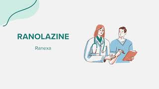 Ranolazine Ranexa  Drug Rx Información SpanishEspañol [upl. by Hsirrap]