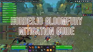 Hordesio Gloomfury Mitigation Guide [upl. by Yrelav388]