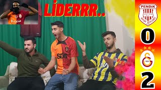 YENİ LİDERR PENDİKSPOR 02 GALATASARAY [upl. by Elisha]