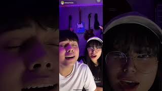 Kahit Kailan X South Border  Jenzen Guino ft Diana Guino Cover fypシ jenzenguino cover fypシ゚ [upl. by Airliah]