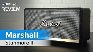 รีวิว Marshall Stanmore II  รุ่นยอดฮิต ราคา 17990 บาท [upl. by Pascale540]