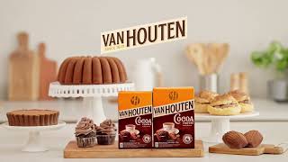 VAN HOUTEN COCOA POWDER Ads 7s [upl. by Aurelea183]