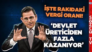 Fatih Portakal Dudak Uçuklatan Rakı Vergisini Açıkladı Devlet Üreticiden Fazla Kazanıyor [upl. by Megen]