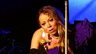 NEW VOCAL FAIL Mariah Carey LIVE Christmas Concert 2017 [upl. by Arral]