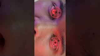 SHARINGAN EYE  AFTER EFFECTS [upl. by Pillow]