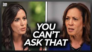 Watch Kamala Harris Get Angry as NBC Host Goes Off Script to Ask This [upl. by Yllrebmik]