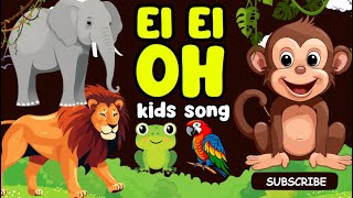 EI EI OH I Kids Song amp Nursery Rhymes  Super Simple Songs [upl. by Campman]