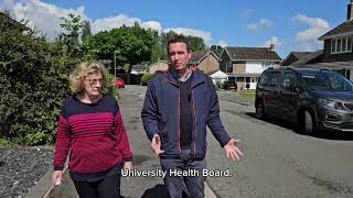 NHS in North Wales  as discussed in Northop Flintshire 050624 [upl. by Cykana]