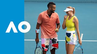 KyrgiosAnisimova vs AdamczakVega Hernandez Match Highlights 1R  Australian Open 2020 [upl. by Nnor]