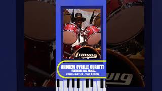 2025 Biamp Portland Jazz Festival Andrew Cyrille Quartet  February 22 [upl. by Ueih]