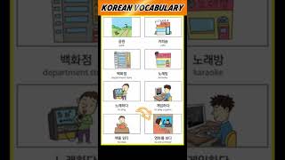 quot공원quot What does this mean Learn to read Korean shorts [upl. by Reace176]