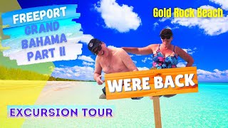 Freeport Grand Bahama Travel Guide  Best Bahamas Excursion  Gold Rock Beach  Kayaking  Gardens [upl. by Gideon132]