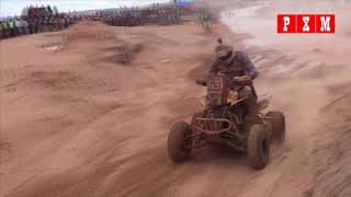 Motos y cuadratracks 2  Video inéditos del primer Rally Dakar en Bolivia 2014 [upl. by Spillihp194]