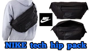 Nike tech hip pack BA5751010 indonesia review [upl. by Imray677]