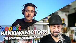 Leaked Google Ranking Factors Erfan Azimi Interviews Search Hacker Laurent Bourrelly [upl. by Navonod]