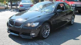 2007 BMW 328i Coupe Start Up Engine and In Depth Tour [upl. by Alhak22]