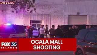 Ocala Mall shooting 1 dead others injured after incident at Paddock Mall [upl. by Durand66]