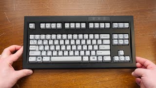 The New Unicomp Model M SSK  Mini M Keyboard [upl. by Gnen]