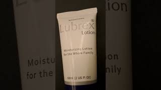 Lubrex Moisturizing review [upl. by Feingold488]