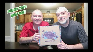 January 2024 Whiff Box Unboxing [upl. by Edyak]