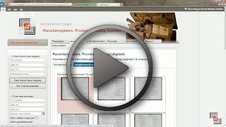 Instructievideo httpsearcharchbe [upl. by Atnoid]