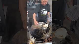 Telor setengah Mateng ayong 99 kuliner streetfood jajanan short foodie food [upl. by Switzer551]