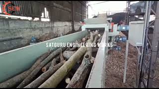 Heavyduty Wood Chips Cutter Machine Wood Chipper Machine Satguru Engineering Works Haryana India [upl. by Roderica]