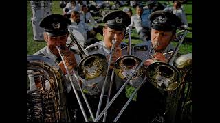 RevueMarsch  Reckling  LuftwaffenMusikkorps 2 unter Leitung von Hauptmann Herbert Russek [upl. by Esalb]