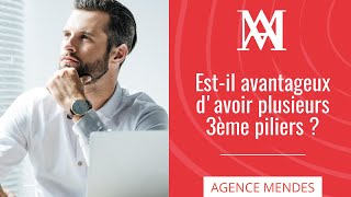 Estil avantageux davoir plusieurs 3ème pilier [upl. by Yarled]