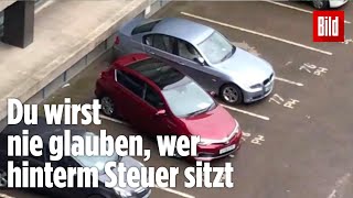 AutoFail Hier dauert das einparken 8 Minuten unfassbar lustig [upl. by Wilkens]