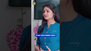 Rowdy Baby ah kuupta nee ethukku vaara babymusic funny wirally babysong rowdybabyaazhiya [upl. by Dadivitan]