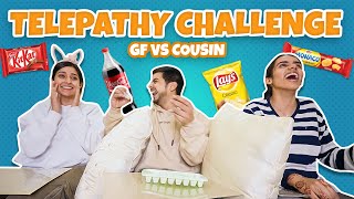 Gf VS Cousin Telepathy Challenge [upl. by Ahon409]