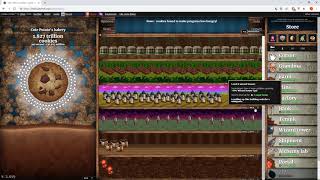 Cookie Clicker 4  Unlocking mini games [upl. by Aida]