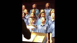 Sayreville Middle School 78 grade chorus quotI Livedquot [upl. by Sherrill]