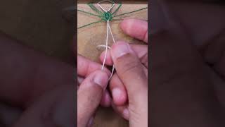 Makramee Ideen Fingerring diy makrame macrame [upl. by Cochran915]