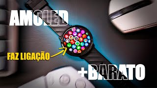 ZEBLAZE GTR 3 PRO TELA AMOLED e MAIS de 300 TEMAS [upl. by Neri]