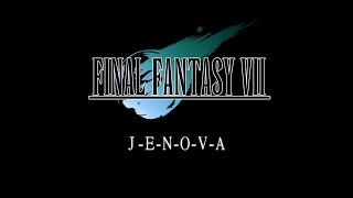 Final Fantasy VII OST  JENOVA Guitar Cover By 将 [upl. by Pacien]