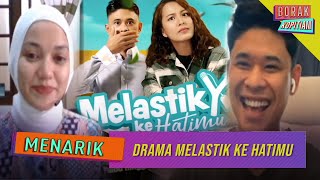 Menarik Drama Melastik Ke Hatimu Janna Nick Andi Bernadee  Borak Kopitiam 30 Januari 2021 [upl. by Bonis506]