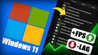 ✅ GUIA OPTIMIZACION PERFECTA de Windows 11 para JUEGOS FPSMejor RENDIMIENTO [upl. by Jecon507]
