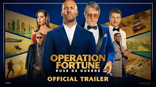 Operation Fortune official trailer STX Films In theaters March 3 2023 [upl. by Nyrhtak]