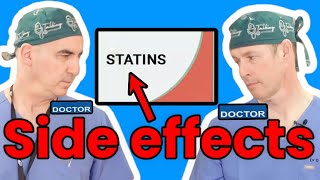 Statin Drugs Most Common Side Effects Discussed [upl. by Morville]