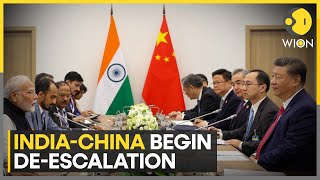 IndiaChina To Complete Disengagement Along The LAC Reports  World News  WION [upl. by Mozart]