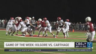 UNDER THE LIGHTS Kilgore vs Carthage [upl. by Quintessa]