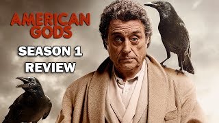 American Gods Season 1 Review [upl. by Alleciram367]