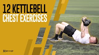 12 Best Kettlebell Chest Exercises No Bench Needed [upl. by Johannessen]