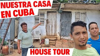 Mi casa en Cuba  House Tour en un campo Cubano [upl. by Eileme]