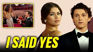 quotYes He Proposed To Mequot Zendaya Reveals Biggest News On Her Relationship With Tom Holland [upl. by Anoj]